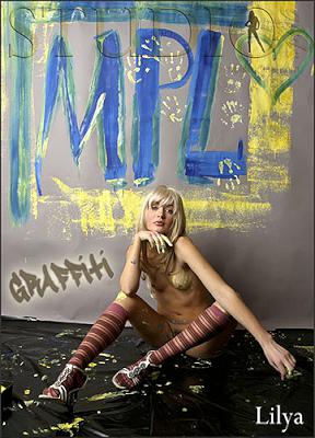 [MPLStudios×Lilya] 2007-04-26 Graffiti